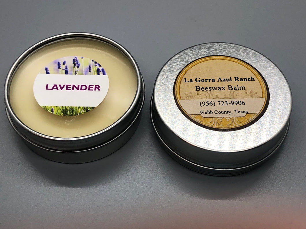 Lavender/Beeswax/Lemongrass Balm