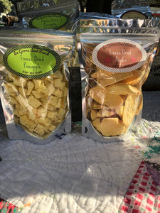 Freeze dried Pineapple & Apples