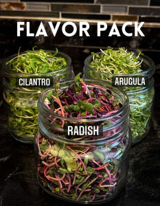 Microgreen Flavor Pack