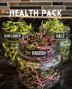 Microgreen Health Pack