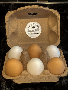 Farm Fresh Eggs - Palo Blanco Farm and Ranch